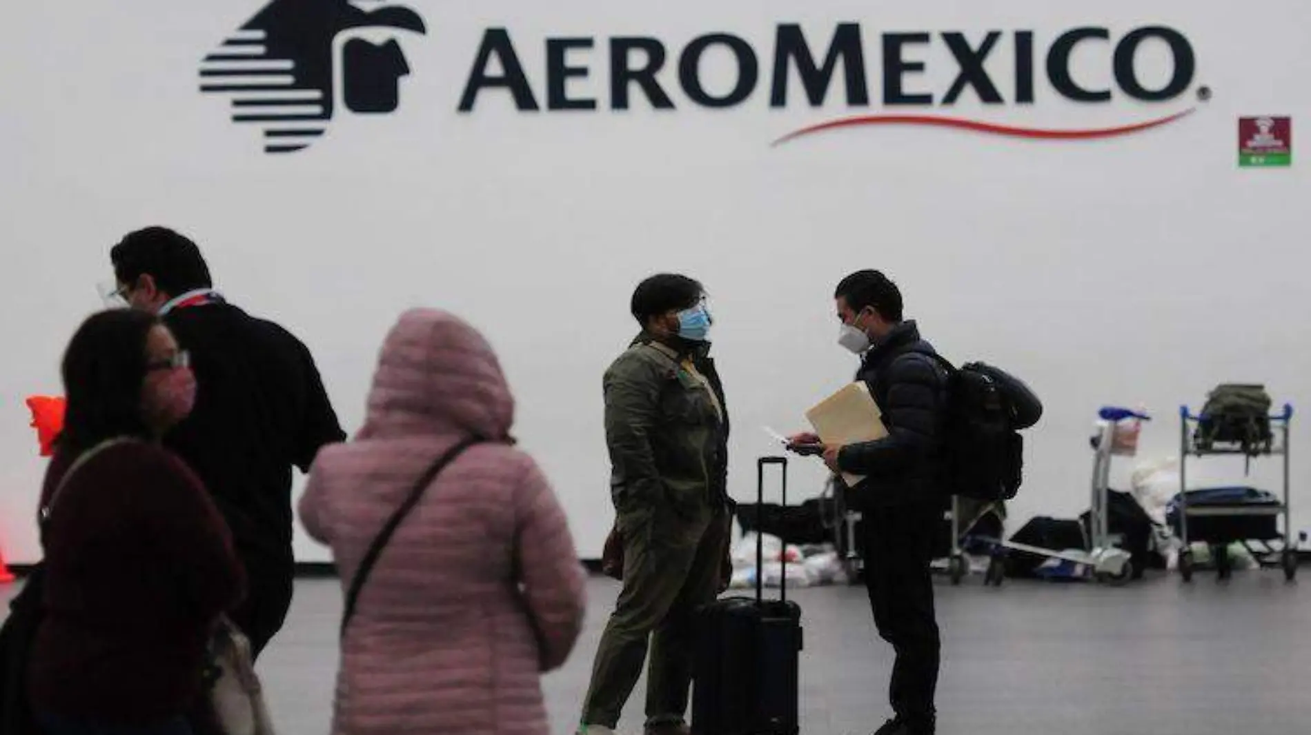 Aeromexico solicitará certificado de vacunación Covid para viajar a EU